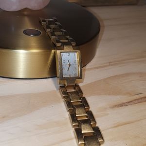 DKNY Gold color vintage watch.